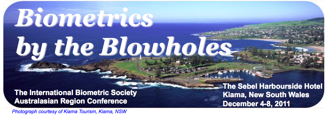 Biometrics by the Blowholes, Kiama, NSW, Australia December 4-8, 2011